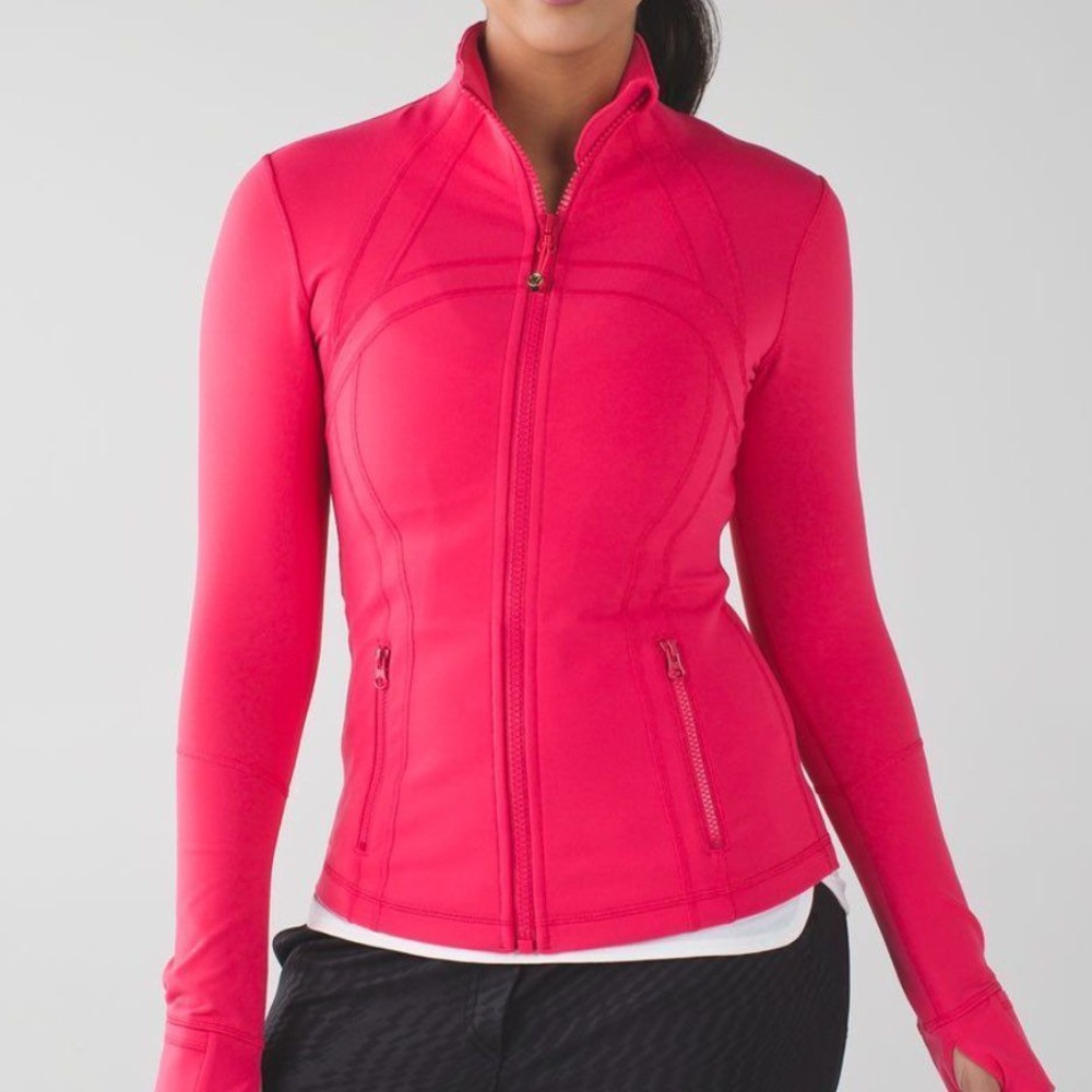 Lululemon Pink Define Jacket Size 6 Pink